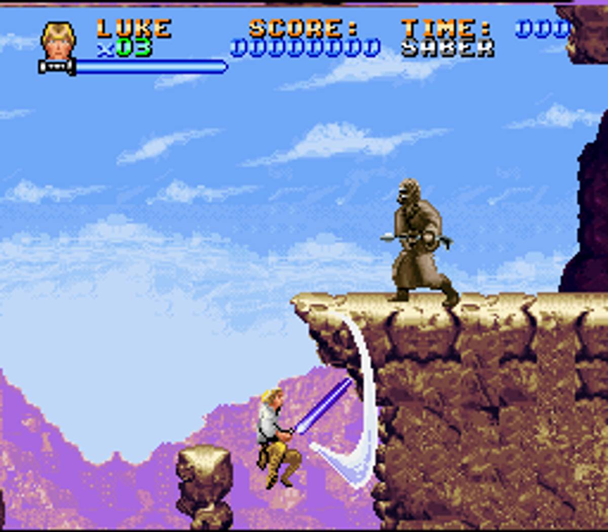 Super Star Wars ROM - SNES screenshot 2