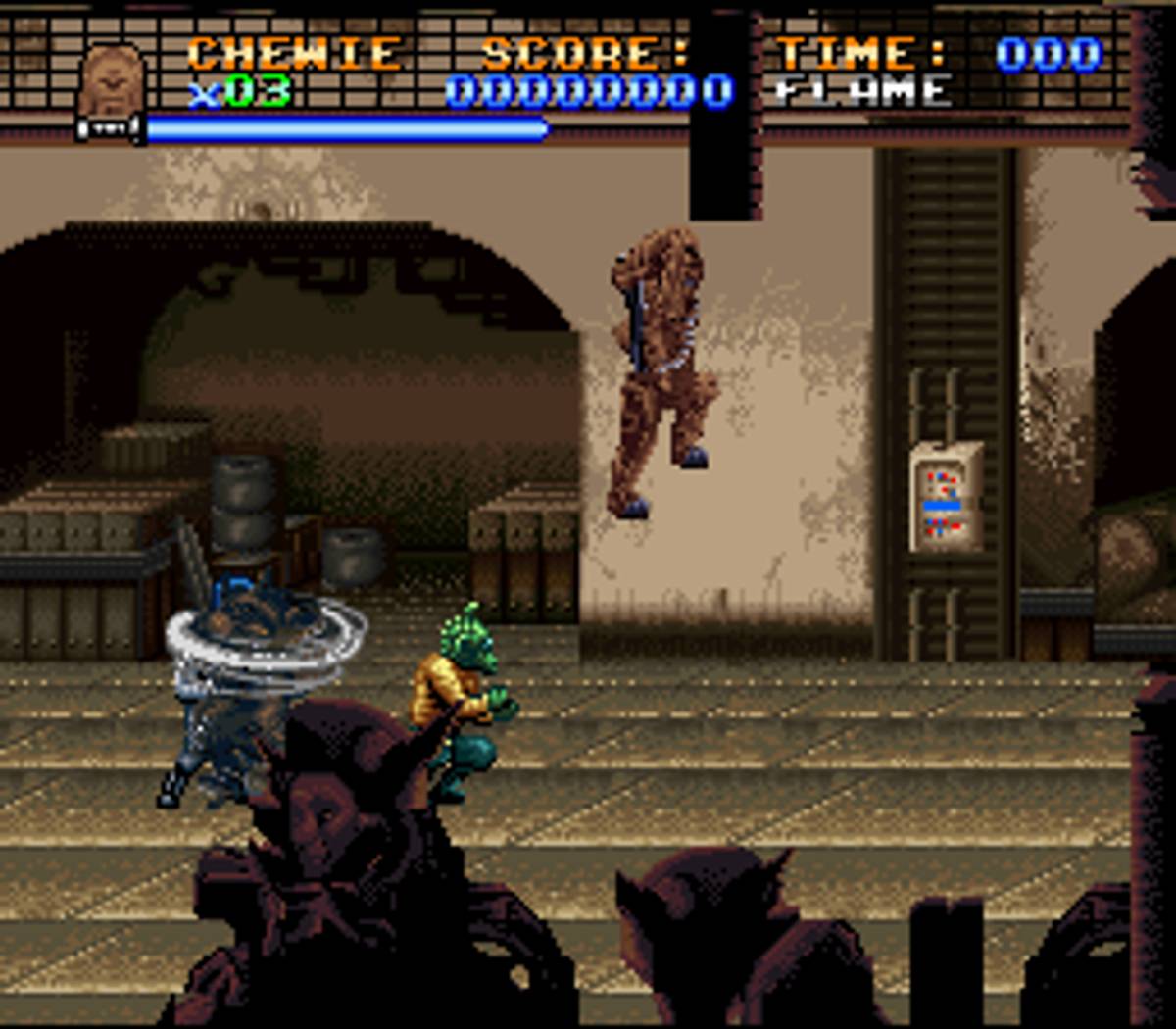 Super Star Wars ROM - SNES screenshot 3