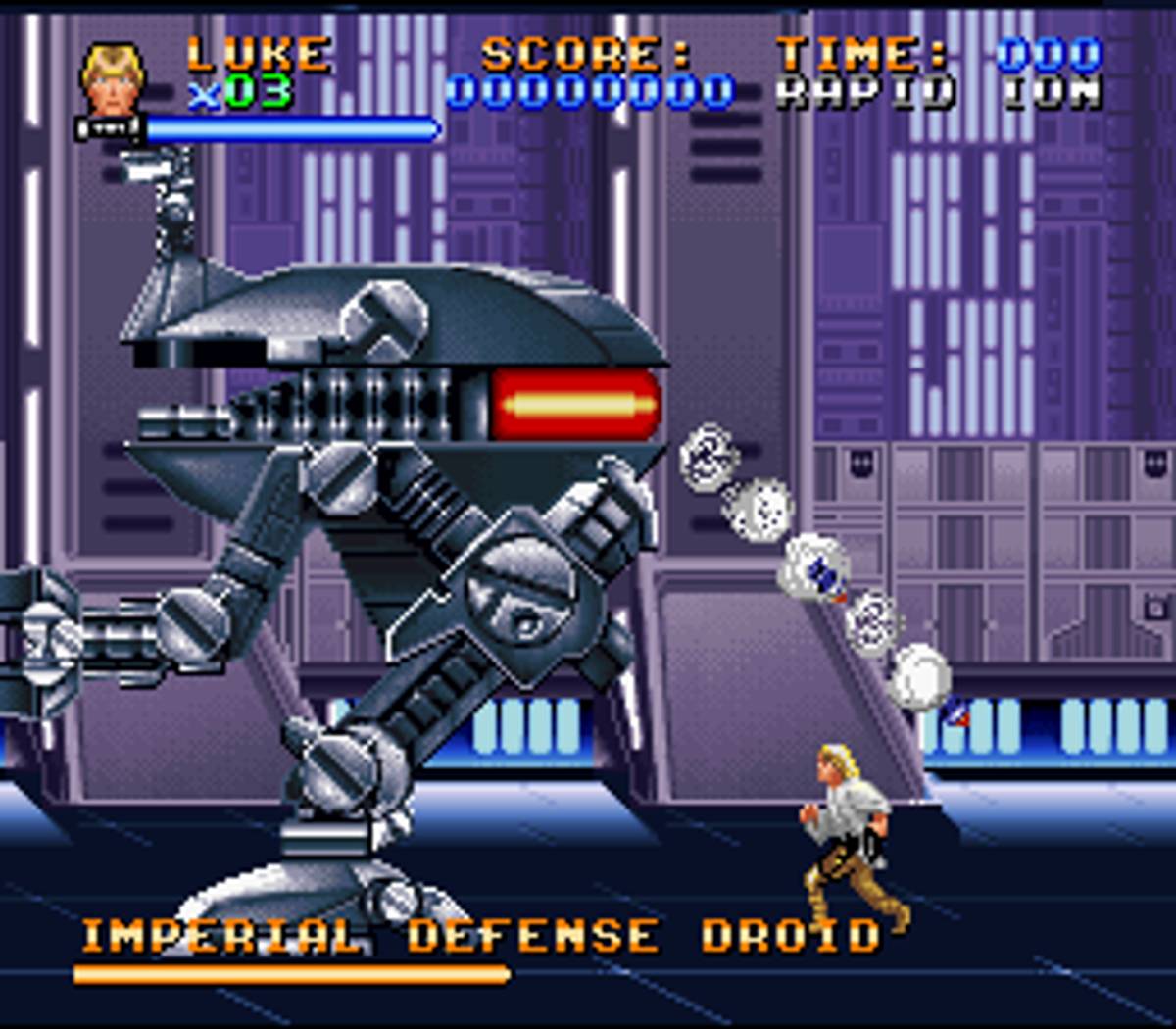 Super Star Wars ROM - SNES screenshot 4