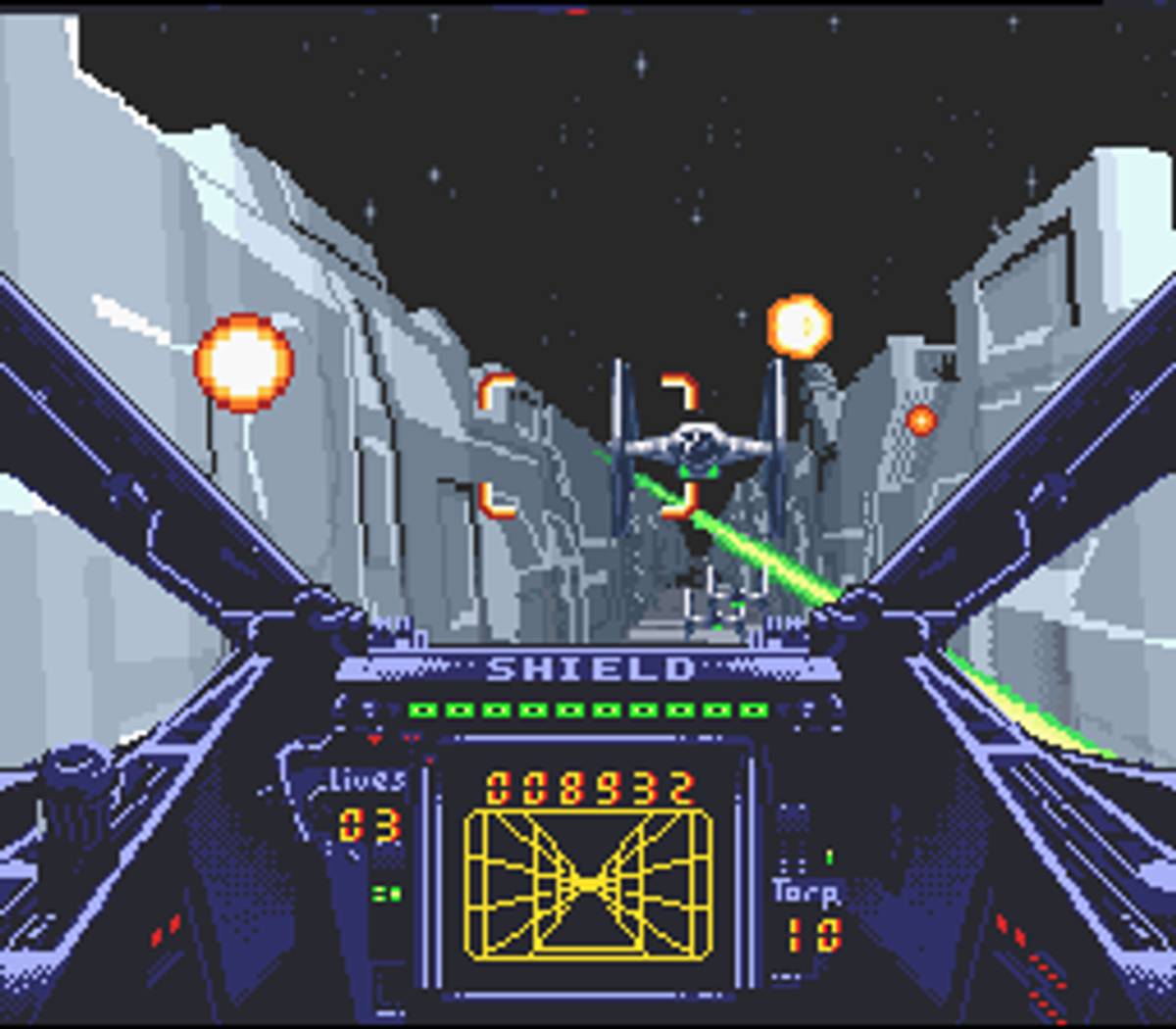 Super Star Wars ROM - SNES screenshot 5