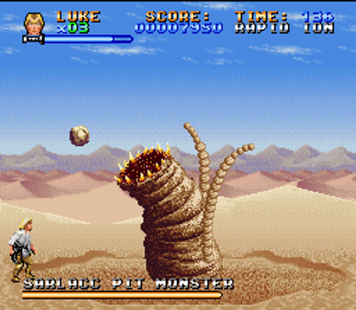Super Star Wars ROM - SNES screenshot 7