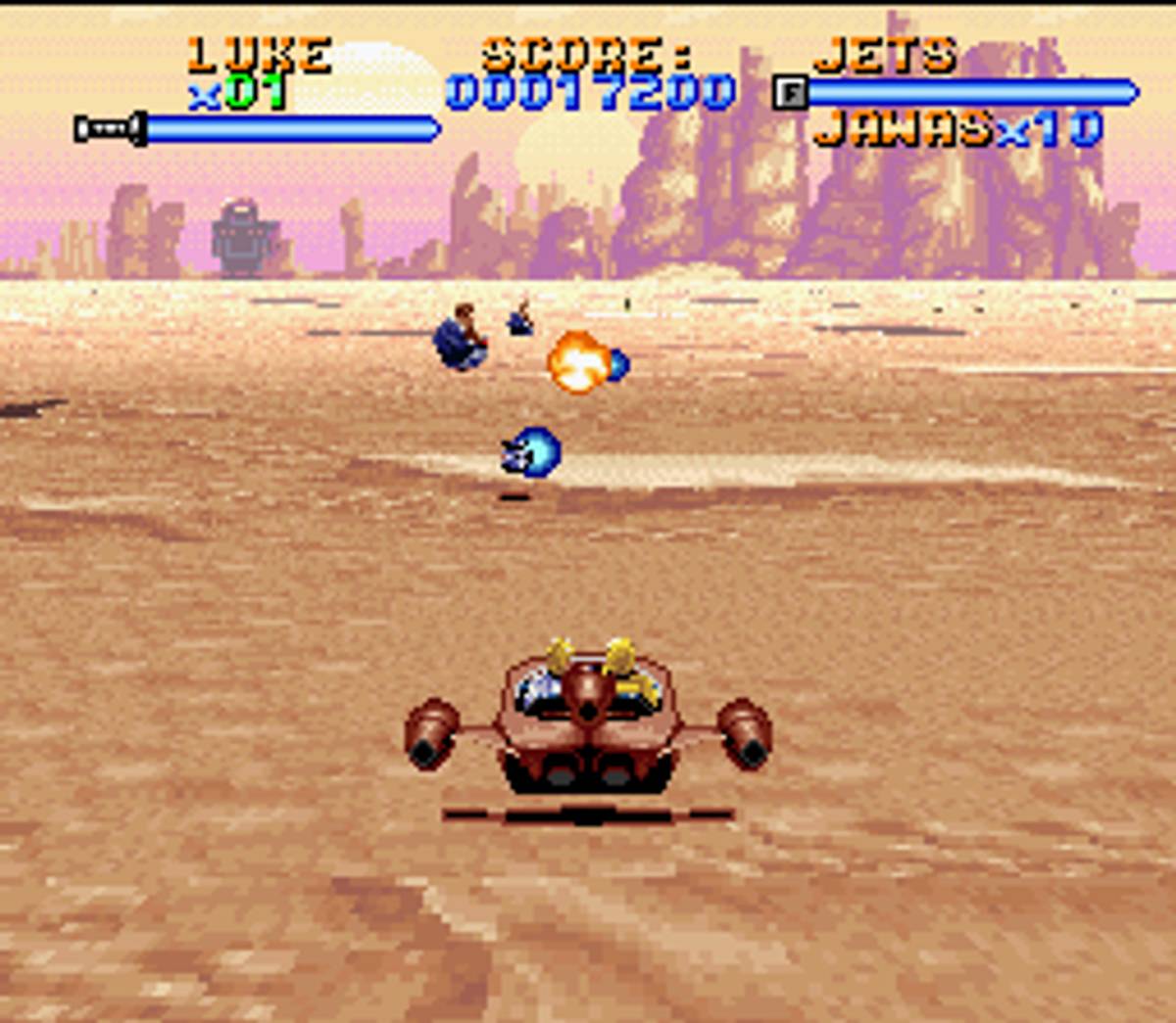 Super Star Wars ROM - SNES screenshot 8
