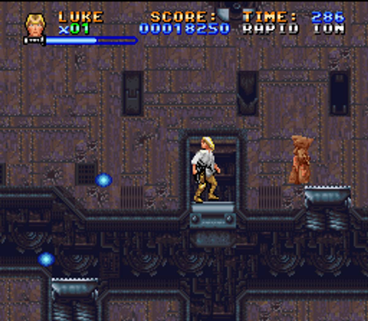 Super Star Wars ROM - SNES screenshot 9