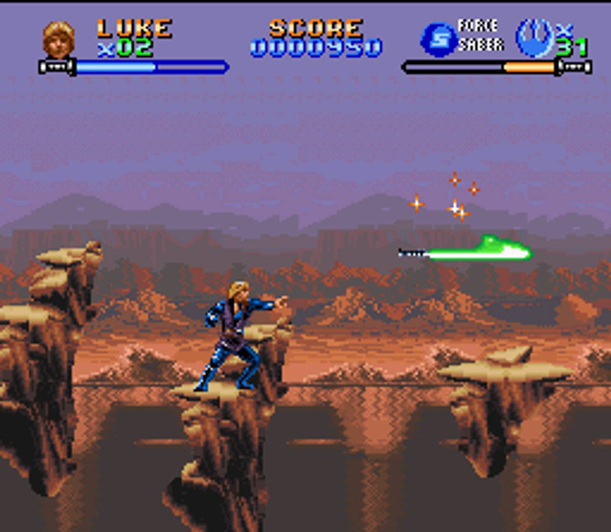 Super Star Wars: Return of the Jedi ROM - SNES screenshot 10