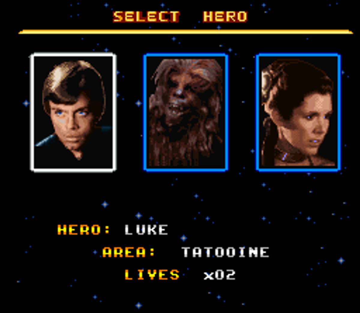 Super Star Wars: Return of the Jedi ROM - SNES screenshot 3