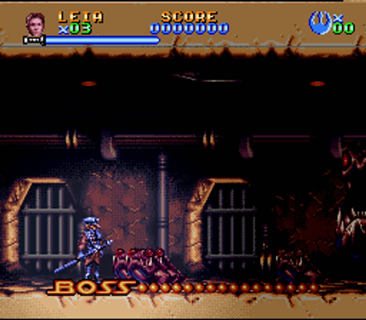 Super Star Wars: Return of the Jedi ROM - SNES screenshot 5