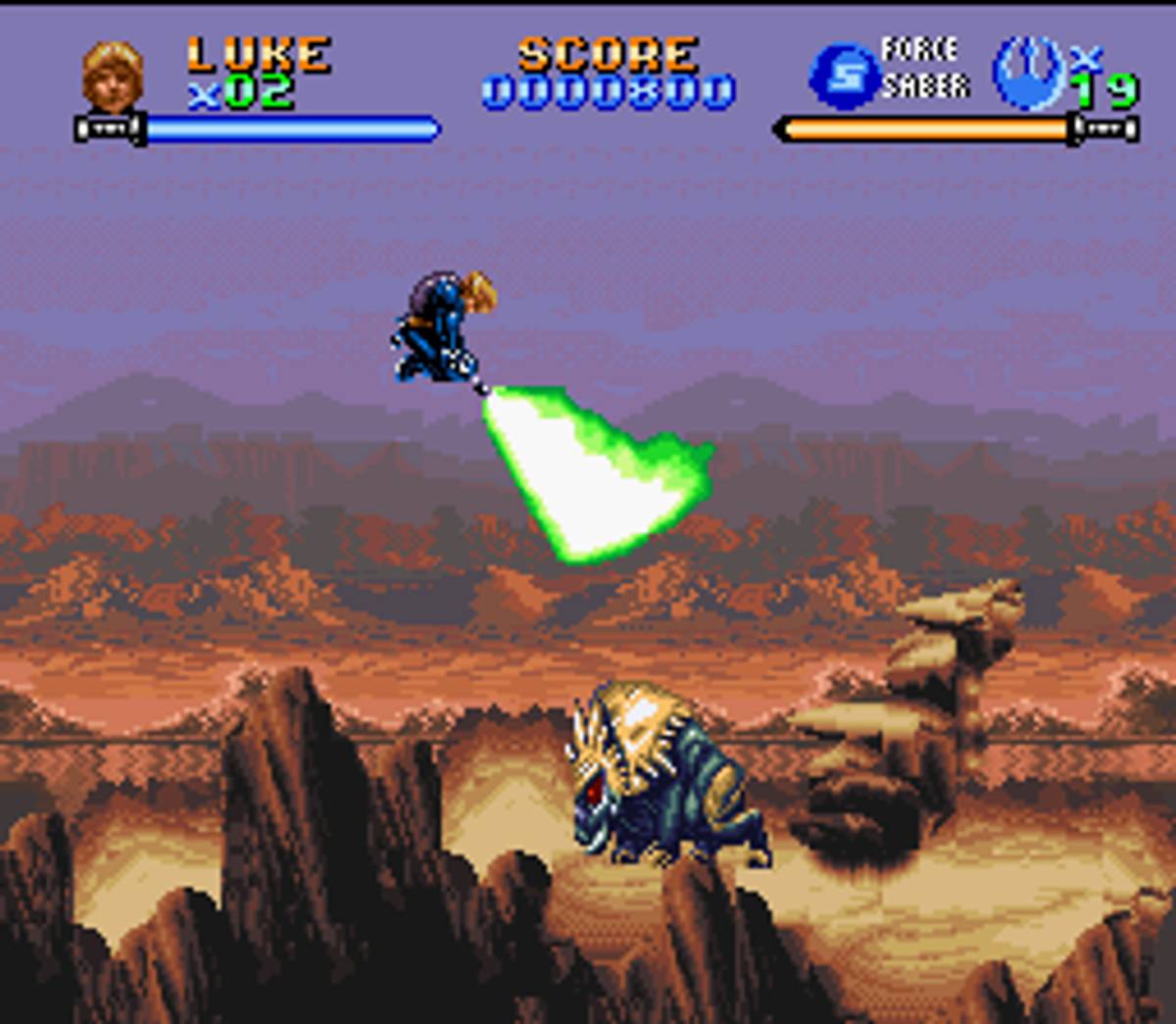 Super Star Wars: Return of the Jedi ROM - SNES screenshot 6