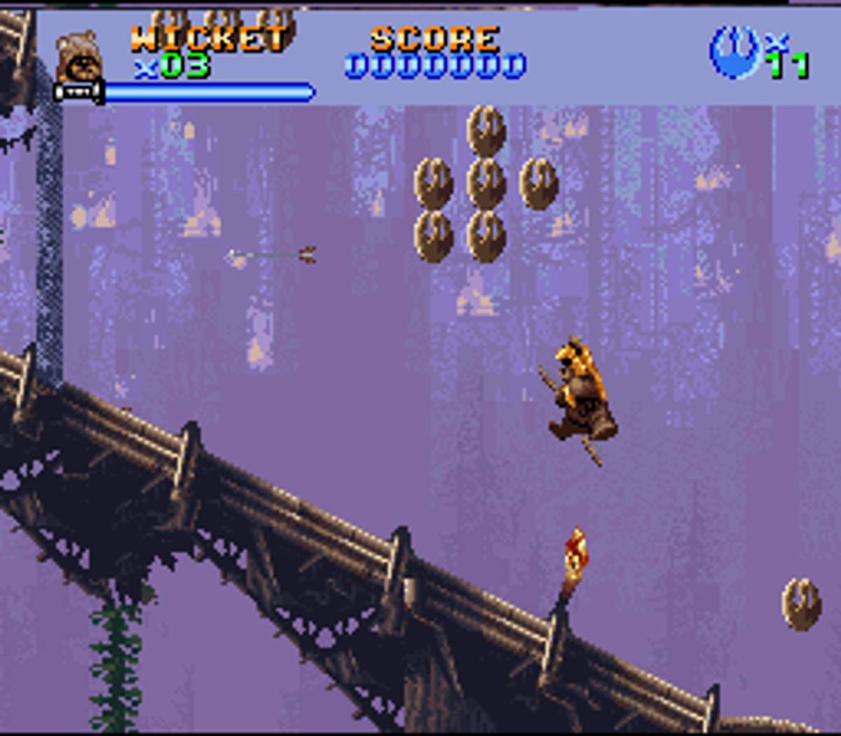 Super Star Wars: Return of the Jedi ROM - SNES screenshot 7