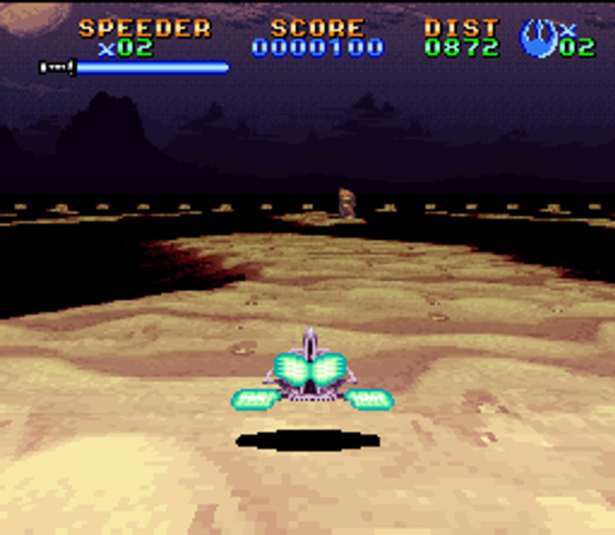 Super Star Wars: Return of the Jedi ROM - SNES screenshot 8