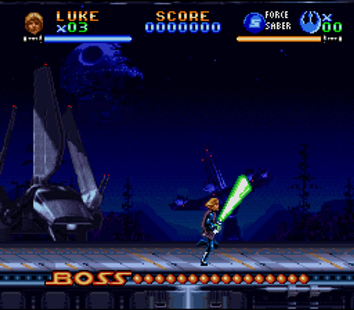 Super Star Wars: Return of the Jedi ROM - SNES screenshot 9