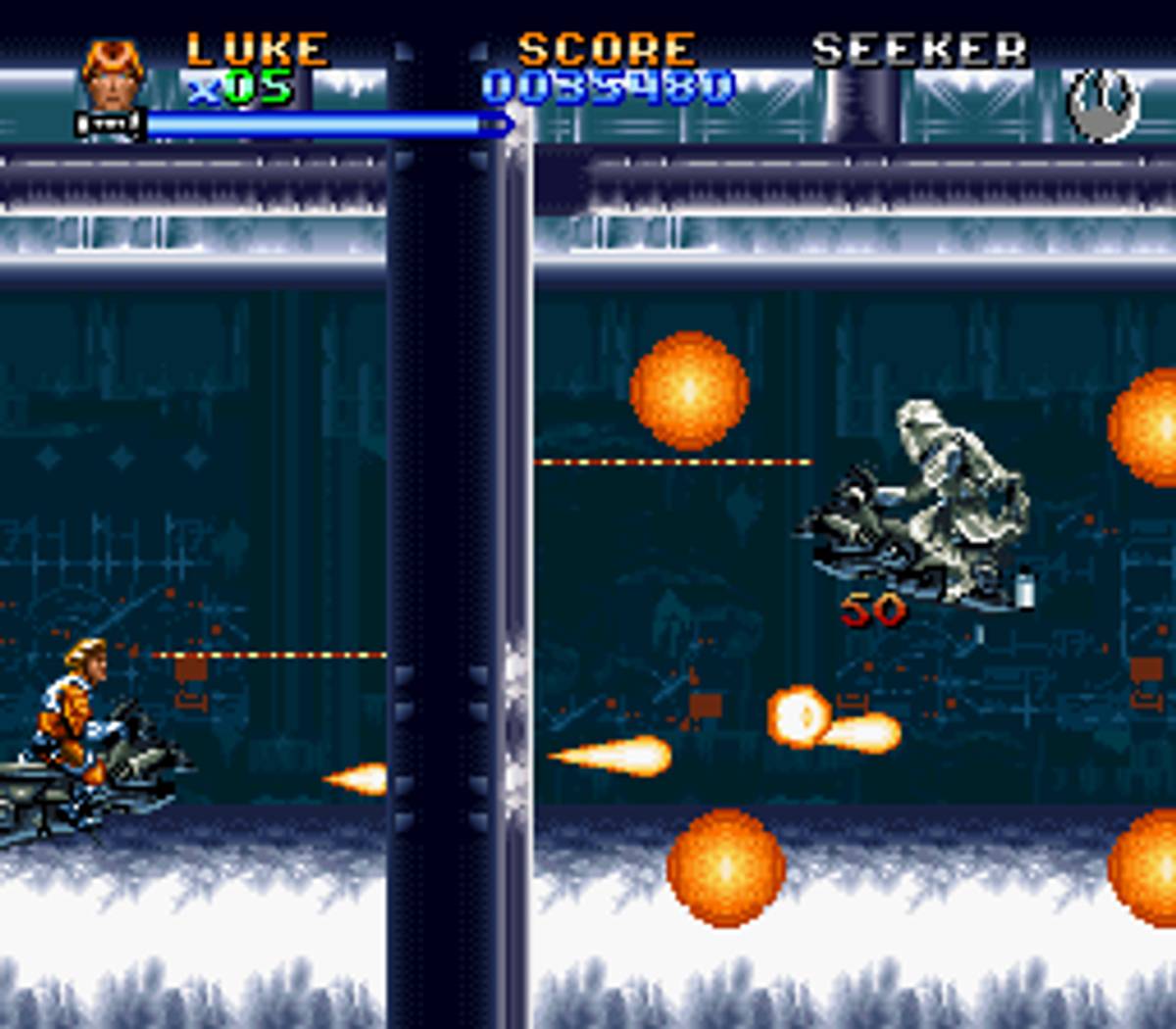Super Star Wars: The Empire Strikes Back ROM - SNES screenshot 10