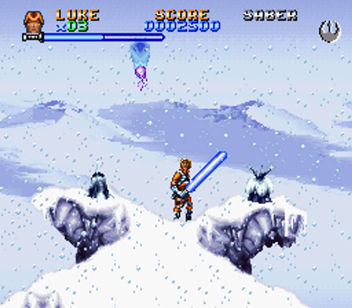 Super Star Wars: The Empire Strikes Back ROM - SNES screenshot 3