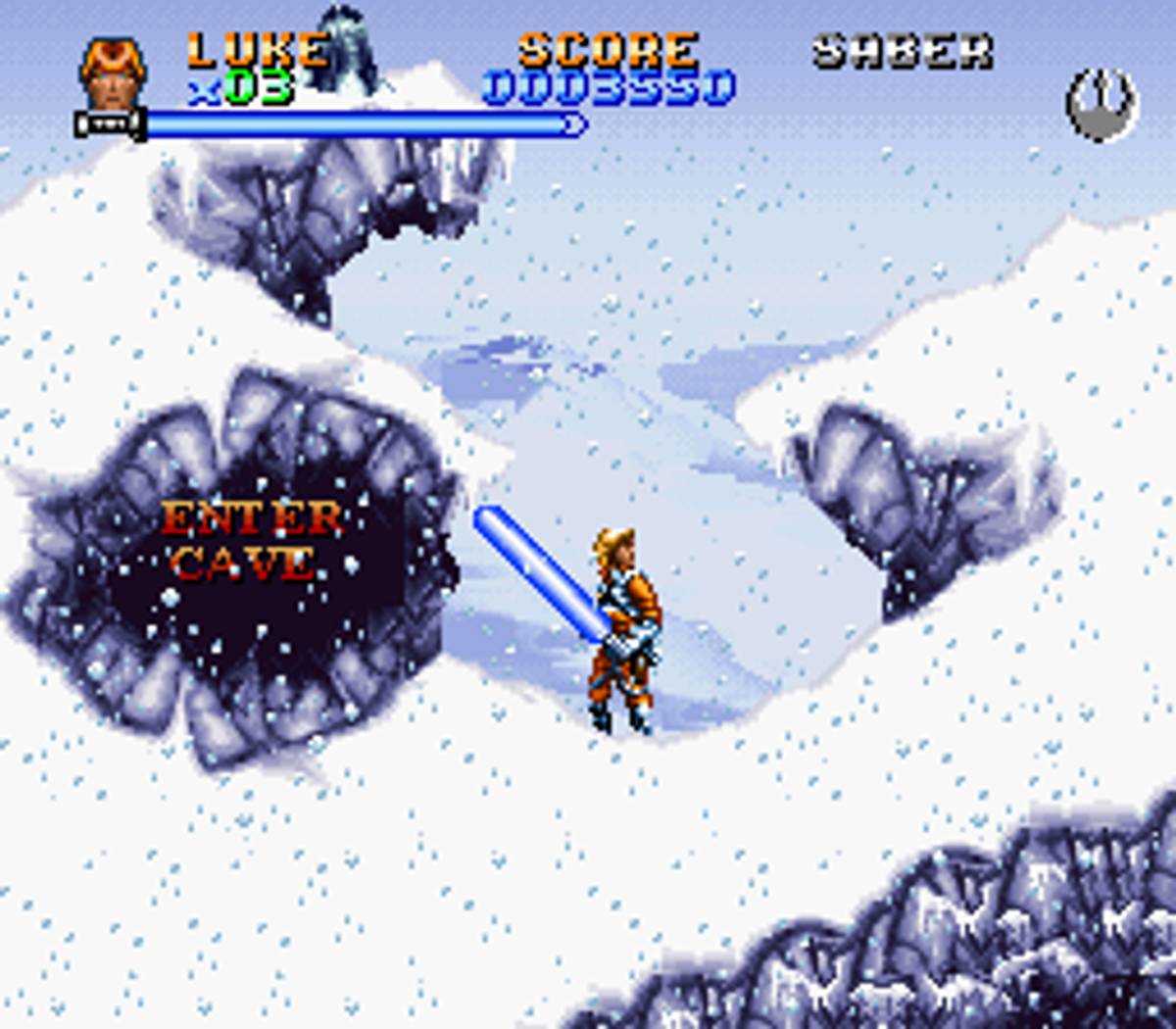 Super Star Wars: The Empire Strikes Back ROM - SNES screenshot 4