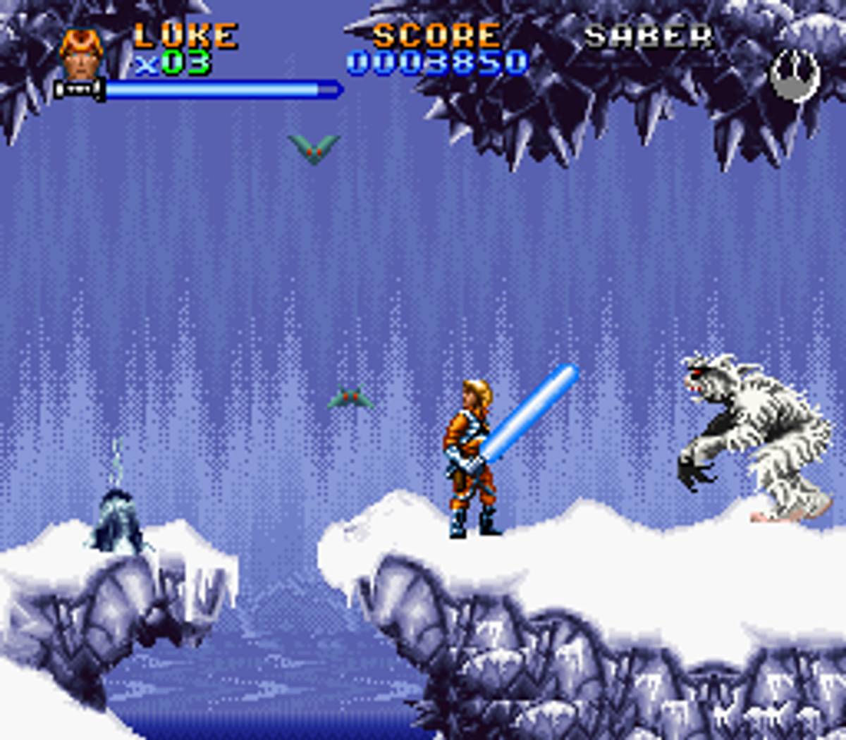 Super Star Wars: The Empire Strikes Back ROM - SNES screenshot 5