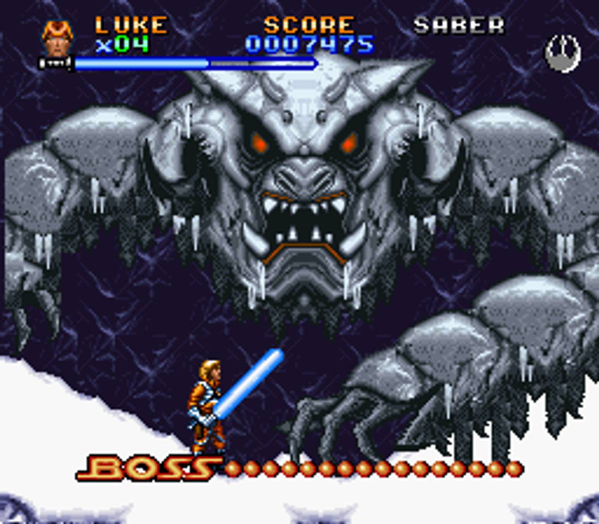 Super Star Wars: The Empire Strikes Back ROM - SNES screenshot 6