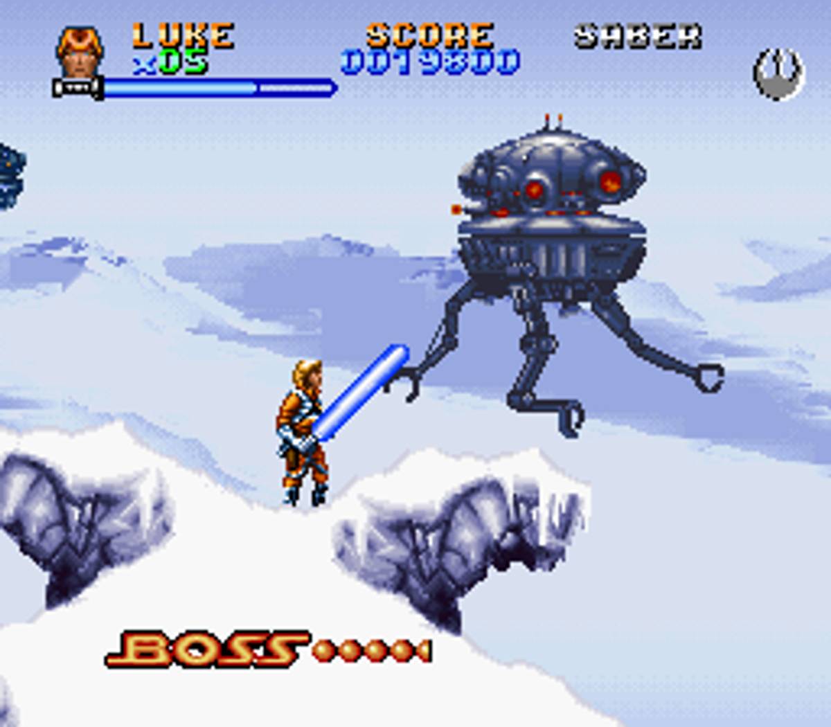 Super Star Wars: The Empire Strikes Back ROM - SNES screenshot 7