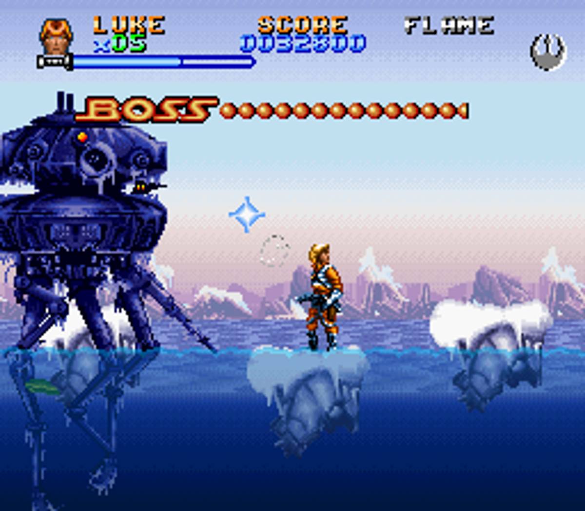 Super Star Wars: The Empire Strikes Back ROM - SNES screenshot 8