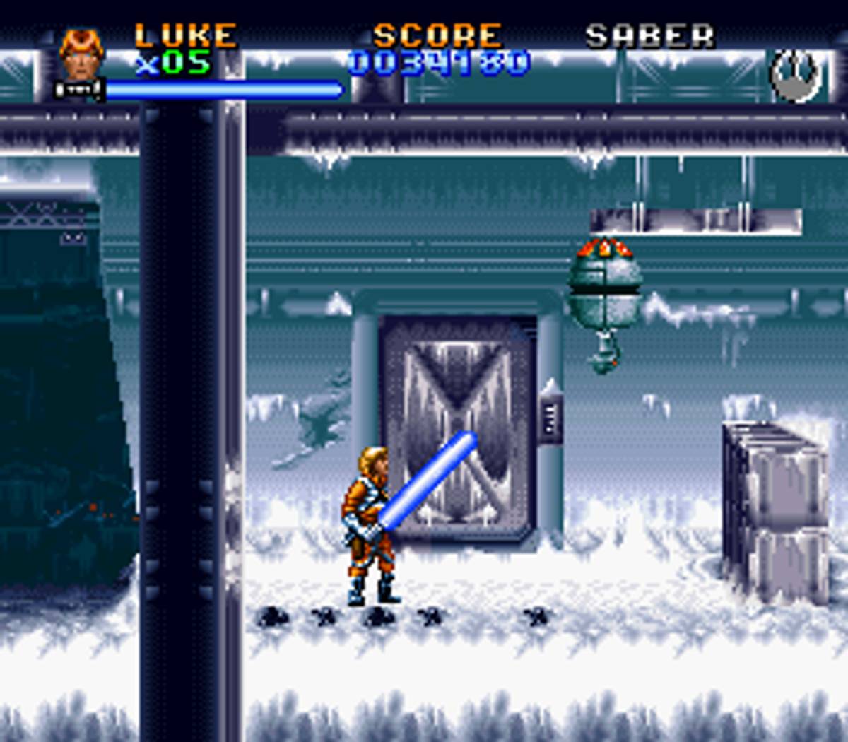 Super Star Wars: The Empire Strikes Back ROM - SNES screenshot 9