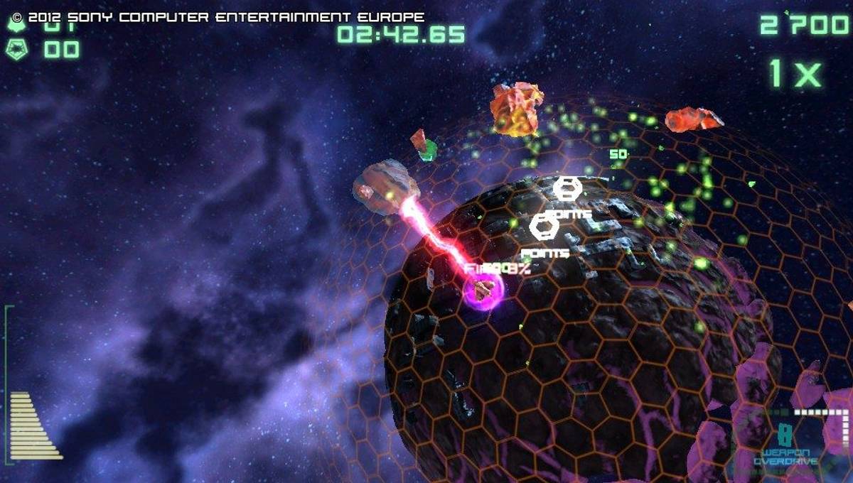 Super Stardust Delta ISO - PS Vita screenshot 10