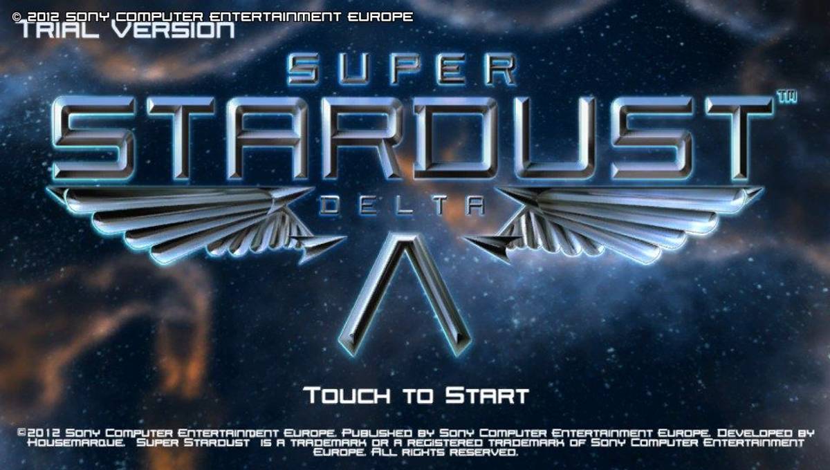 Super Stardust Delta ISO - PS Vita screenshot 2