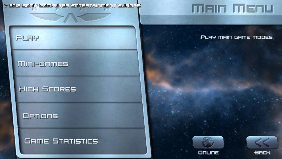 Super Stardust Delta ISO - PS Vita screenshot 3