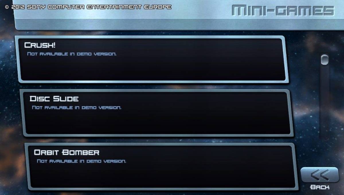 Super Stardust Delta ISO - PS Vita screenshot 4