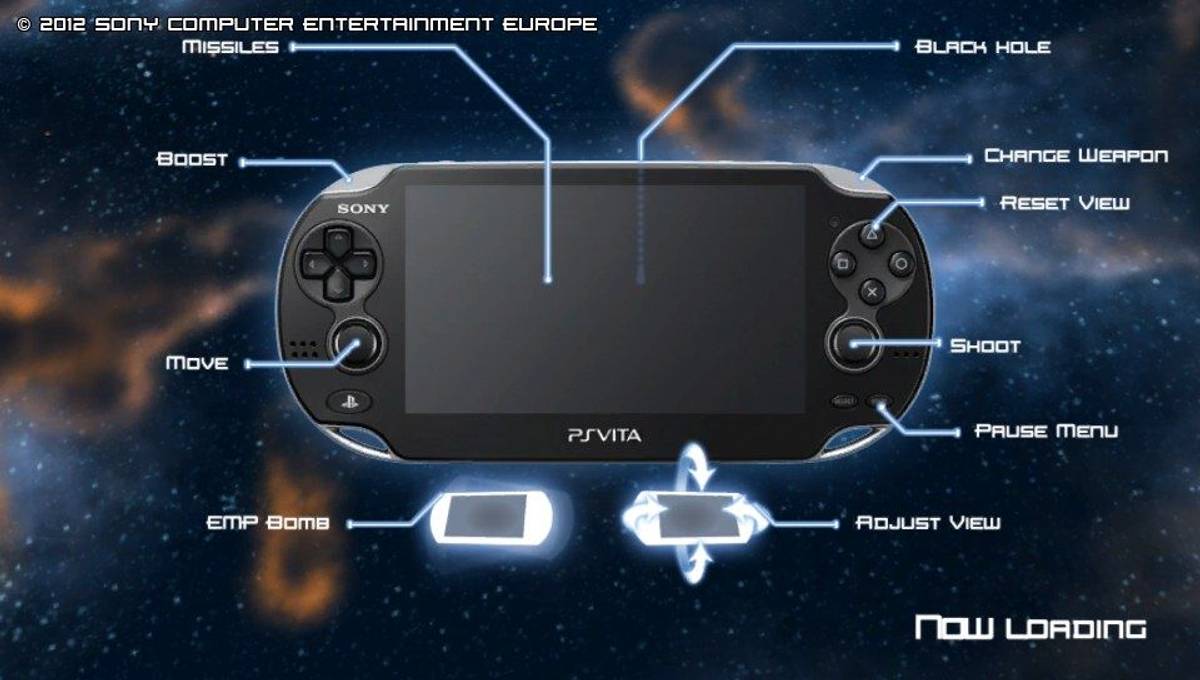 Super Stardust Delta ISO - PS Vita screenshot 5