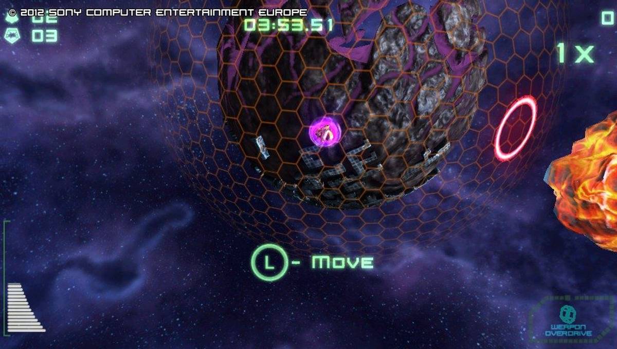 Super Stardust Delta ISO - PS Vita screenshot 6