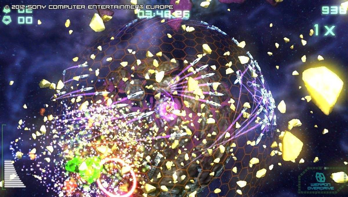 Super Stardust Delta ISO - PS Vita screenshot 7