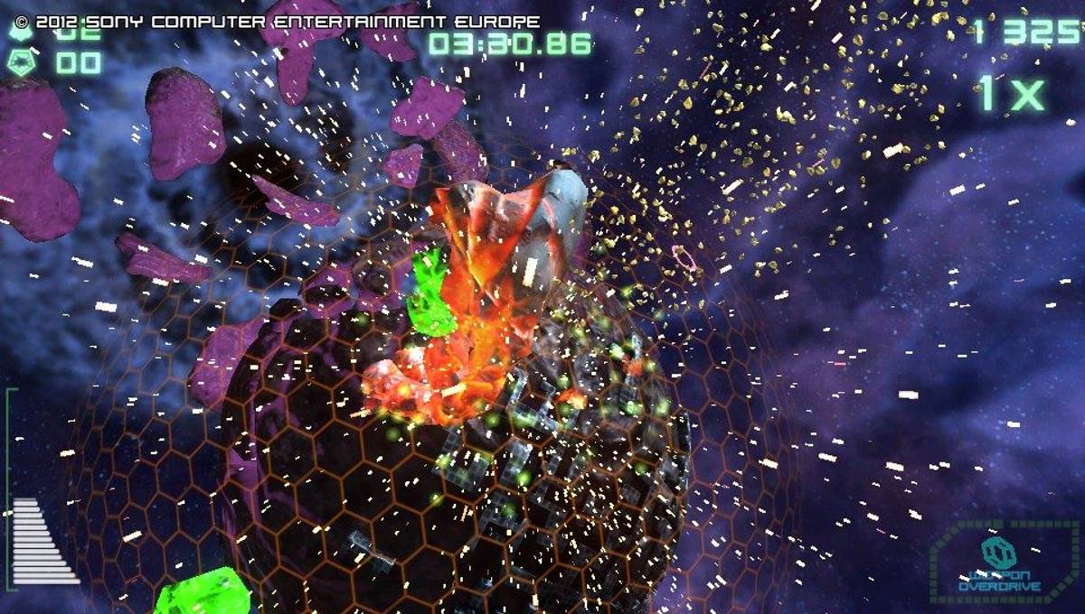 Super Stardust Delta ISO - PS Vita screenshot 8