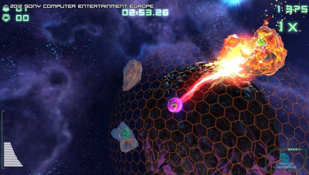 Super Stardust Delta ISO - PS Vita screenshot 9