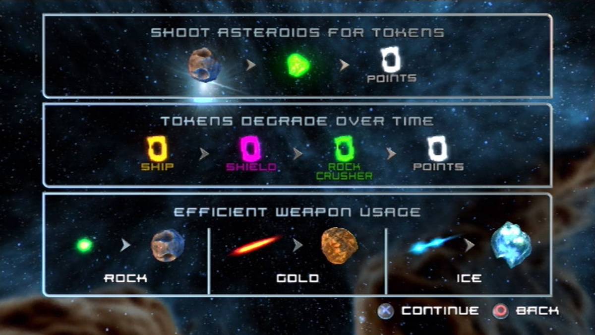 Super Stardust HD ISO - PS3 screenshot 1