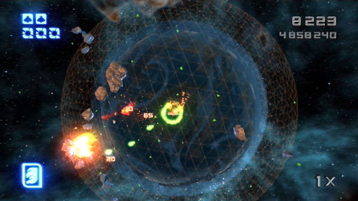 Super Stardust HD ISO - PS3 screenshot 2