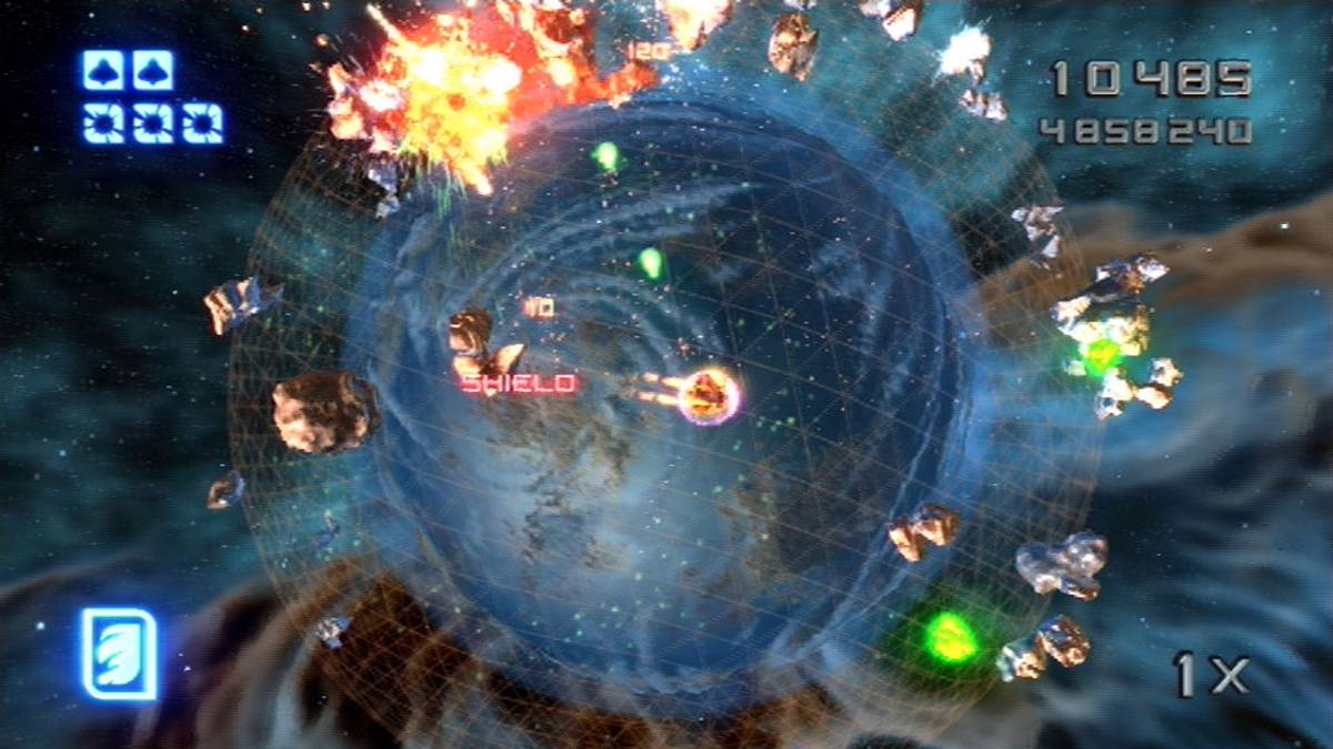 Super Stardust HD ISO - PS3 screenshot 3
