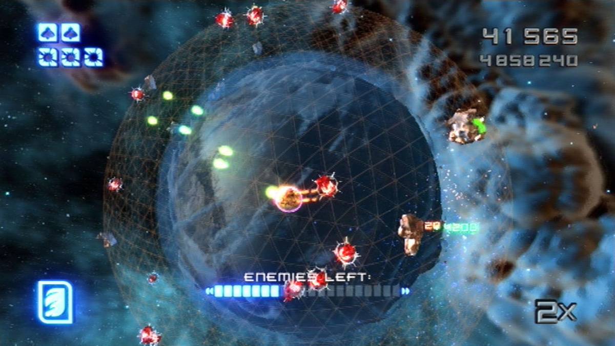 Super Stardust HD ISO - PS3 screenshot 4