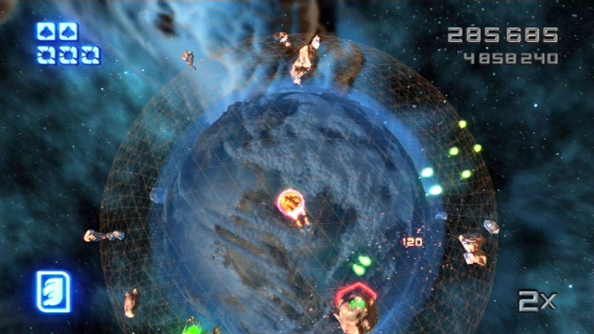Super Stardust HD ISO - PS3 screenshot 6