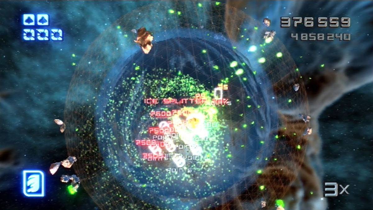 Super Stardust HD ISO - PS3 screenshot 7