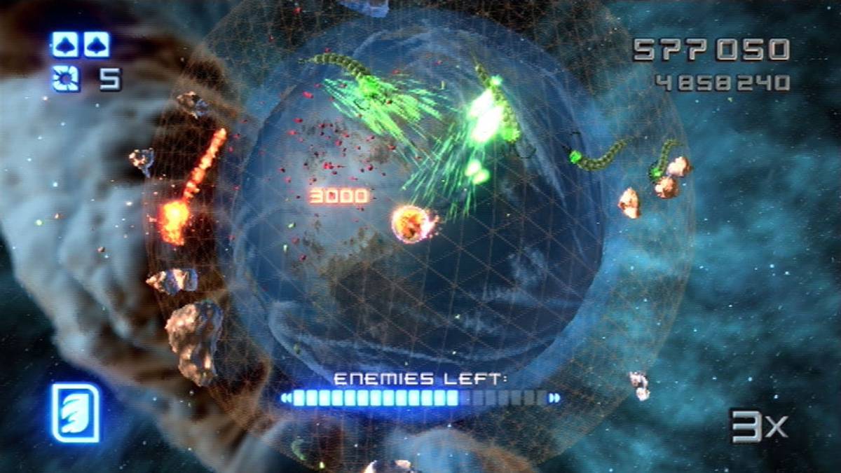 Super Stardust HD ISO - PS3 screenshot 8