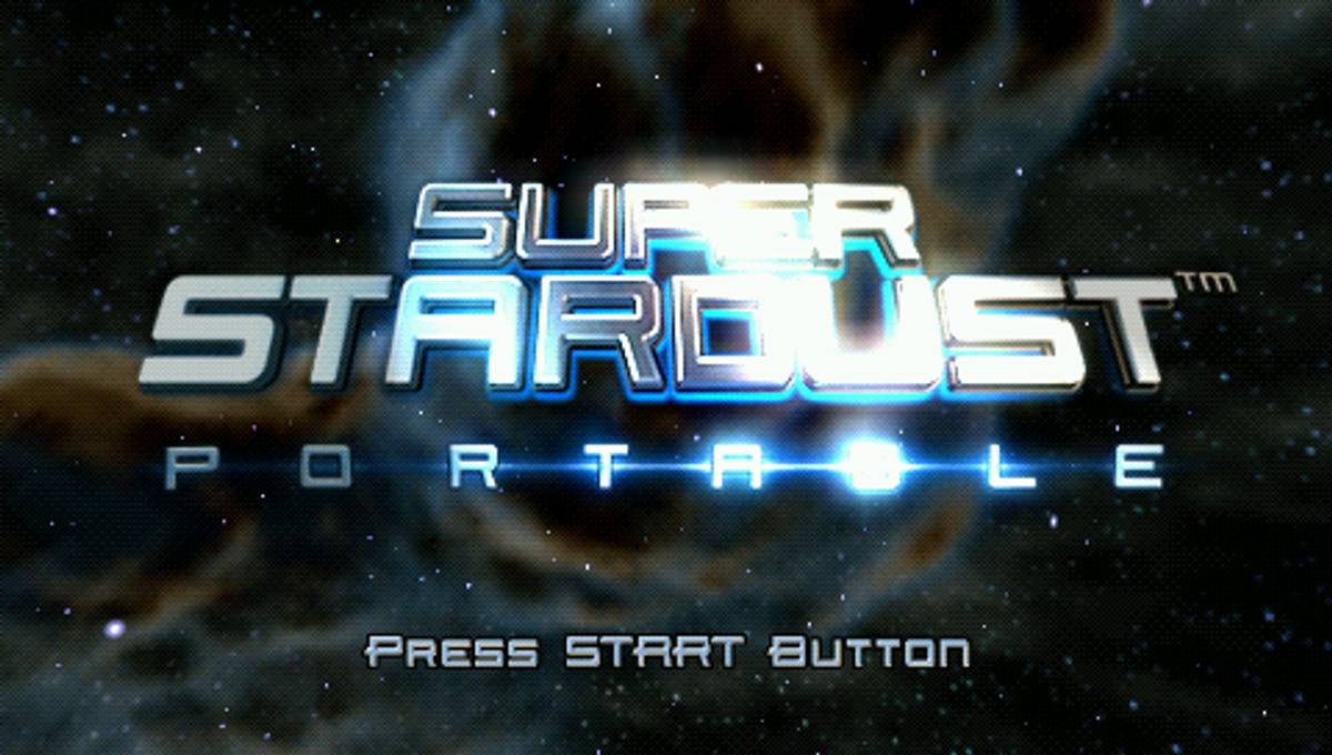 Super Stardust Portable ISO - PSP screenshot 1