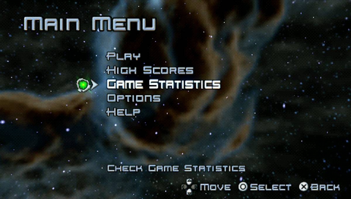 Super Stardust Portable ISO - PSP screenshot 2
