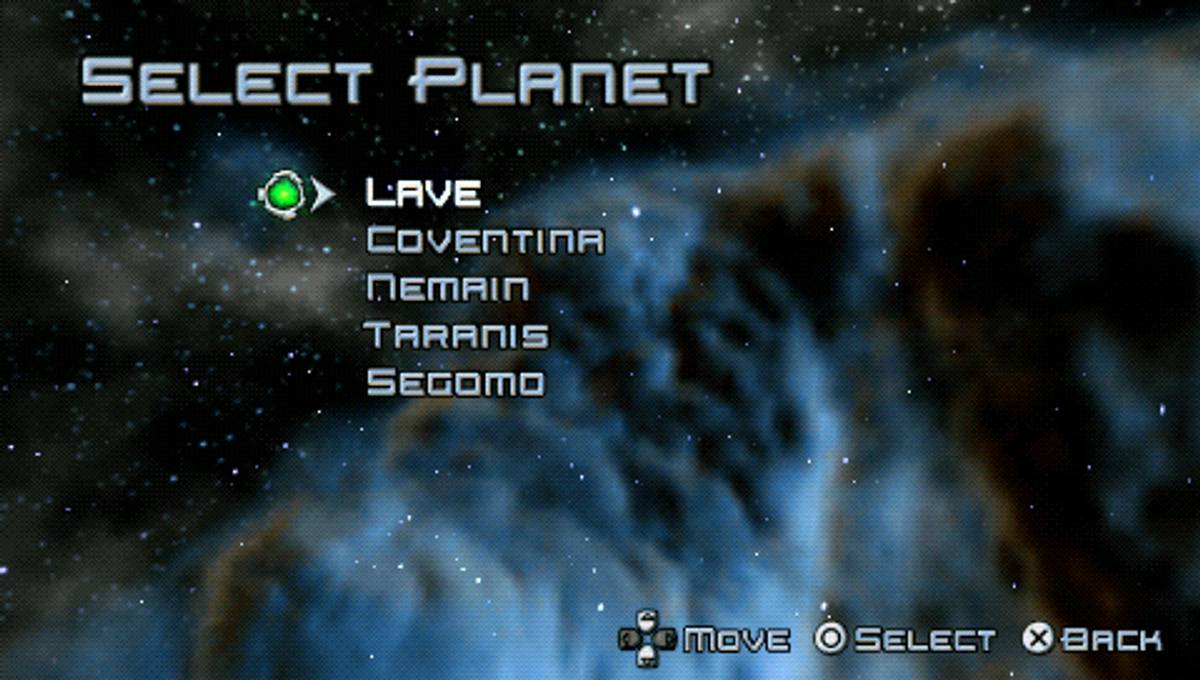 Super Stardust Portable ISO - PSP screenshot 4