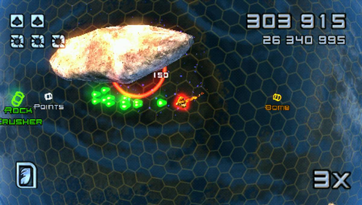 Super Stardust Portable ISO - PSP screenshot 5