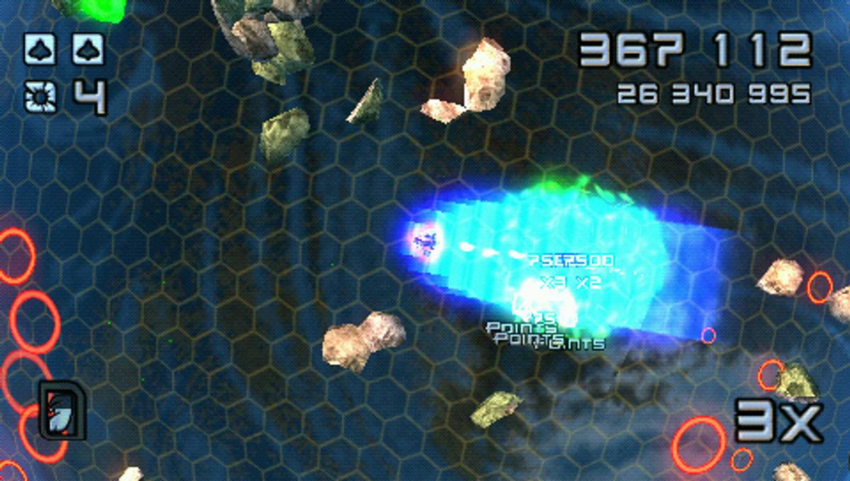 Super Stardust Portable ISO - PSP screenshot 6