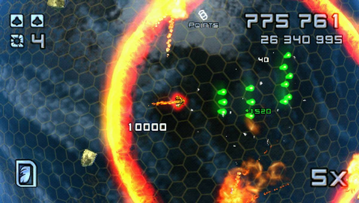 Super Stardust Portable ISO - PSP screenshot 7