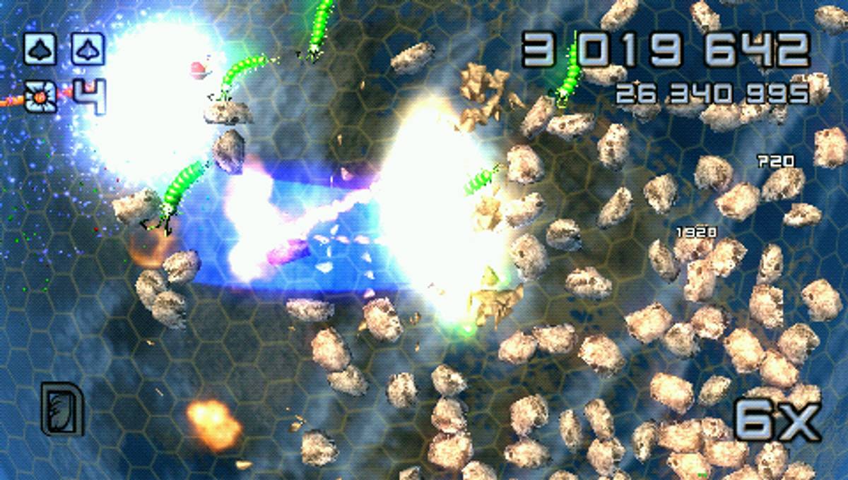 Super Stardust Portable ISO - PSP screenshot 9