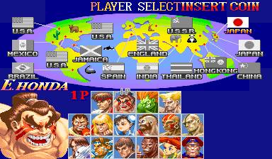 Super Street Fighter II ROM - Arcade screenshot 3