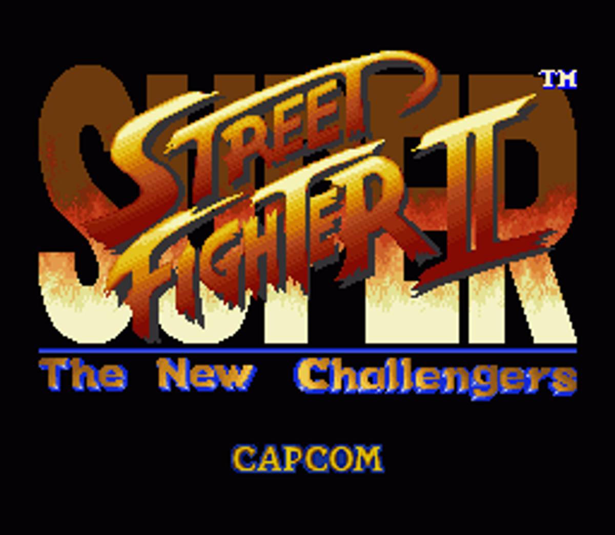 Super Street Fighter II ROM - SNES screenshot 1