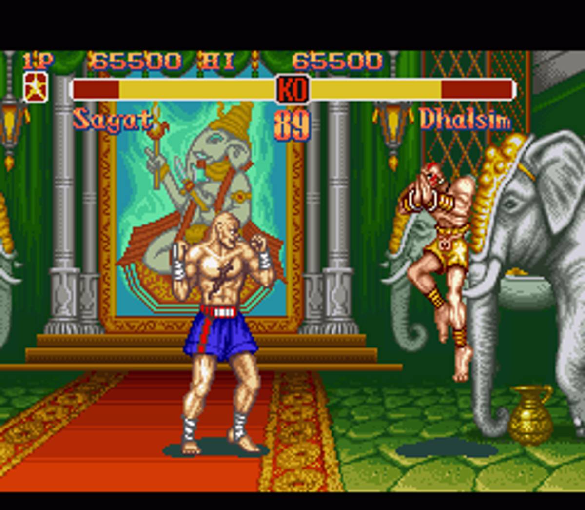 Super Street Fighter II ROM - SNES screenshot 10
