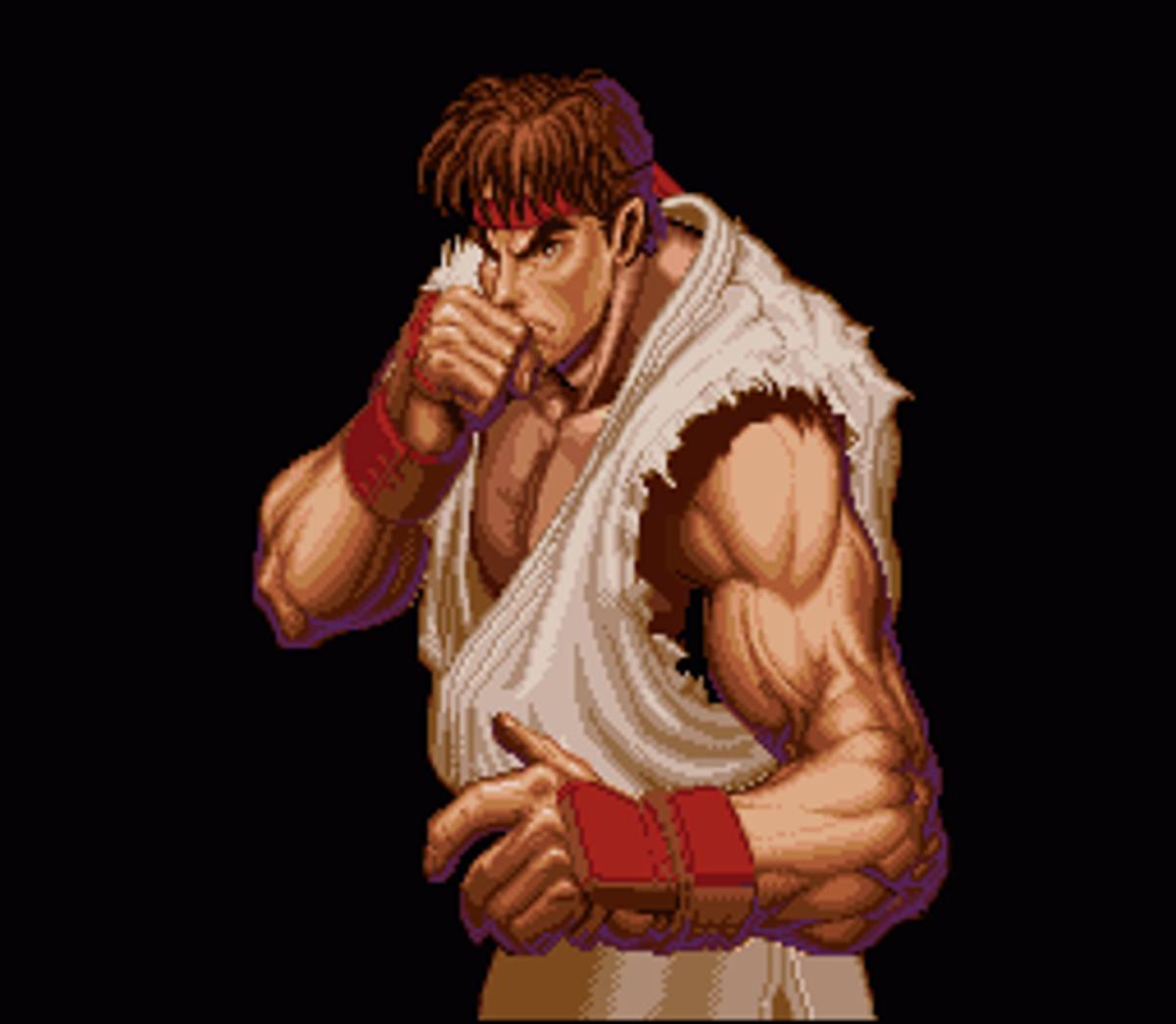 Super Street Fighter II ROM - SNES screenshot 2