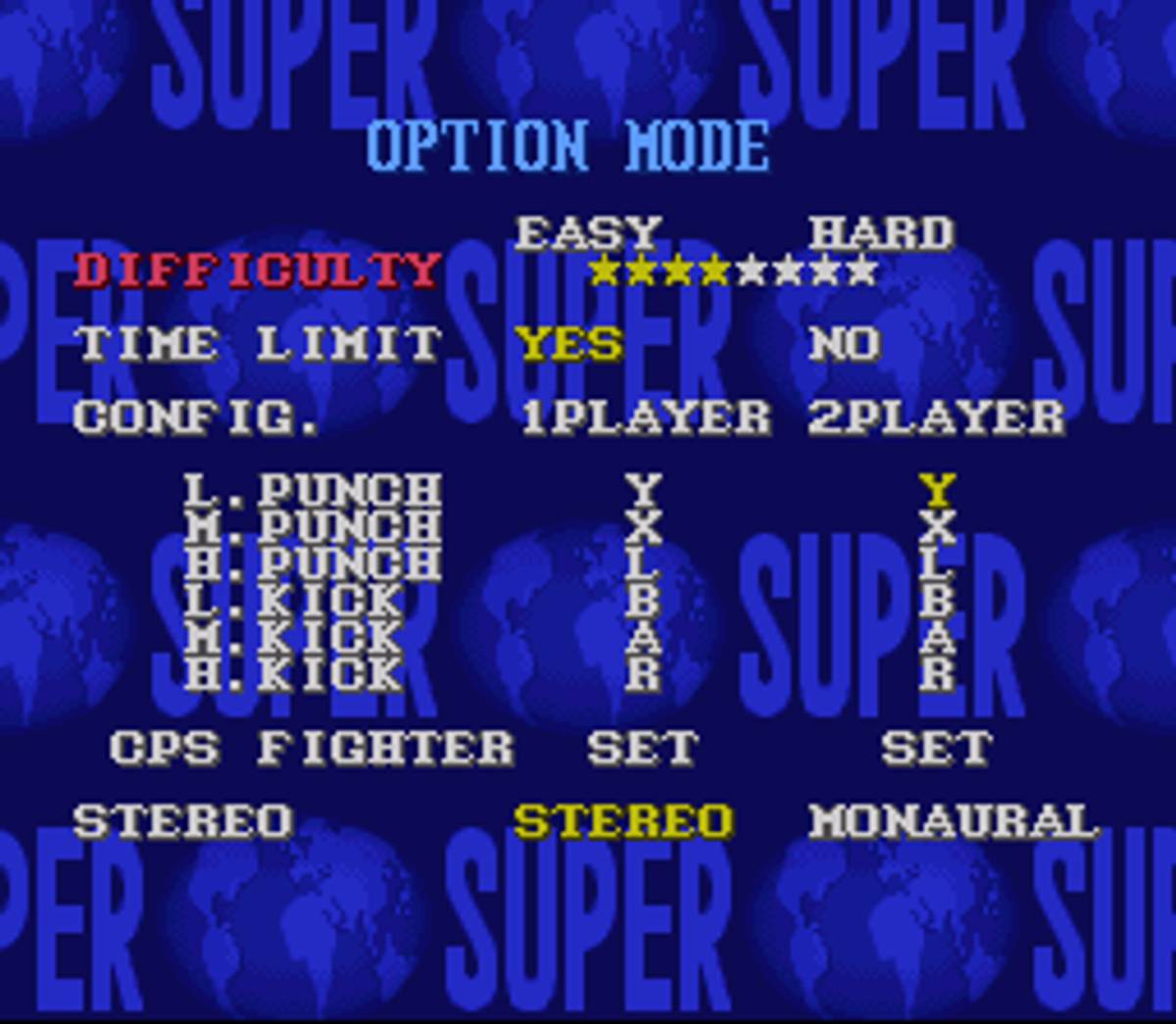 Super Street Fighter II ROM - SNES screenshot 3